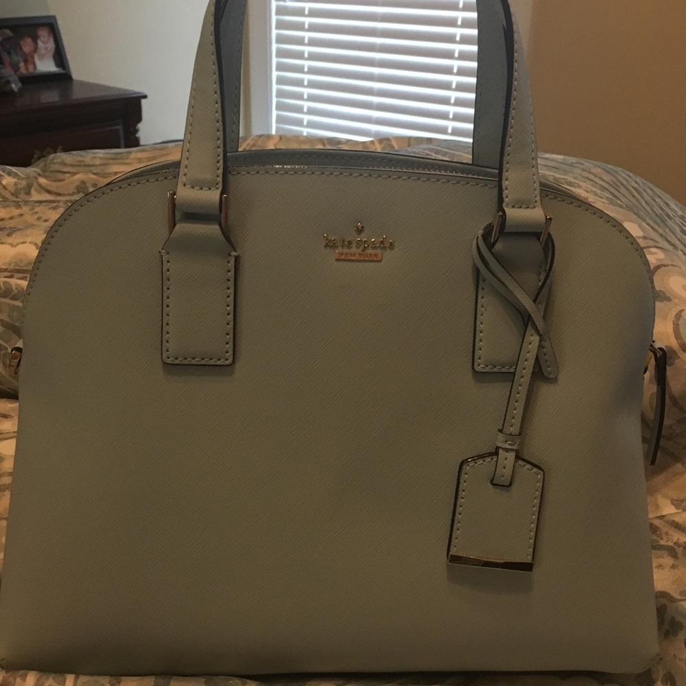 Kate Spade Blue Purse - never used